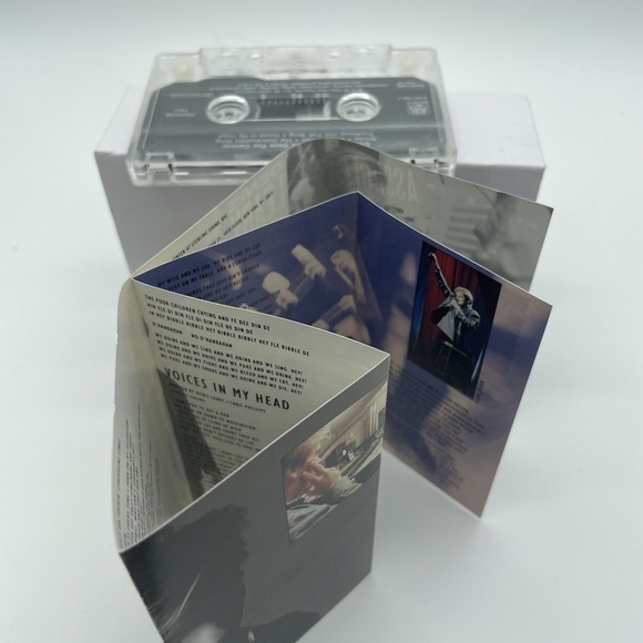 Dennis Leary Cassette No Cure for Cancer 1993 Comedy‎ Explicit Lyrics Advisory - Picture 8 of 8